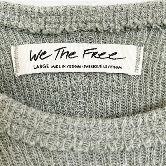 Free People Green Tank - Picture 2 of 9